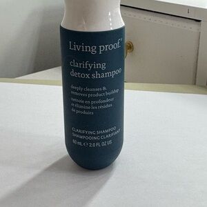 5/$60 Living Proof Clarifying Detox Shampoo
